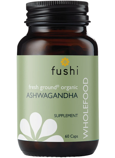 Fushi Organic Ashwagandha Root 60 caps