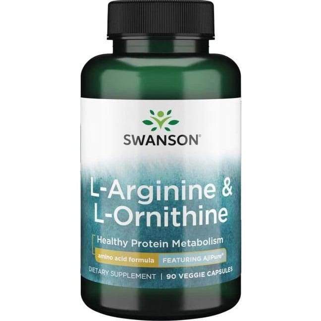 AjiPure L-Arginine & L-Ornithine - 90 vcaps