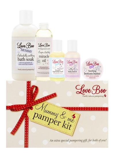 Love Boo Mummy & Me Pamper Kit